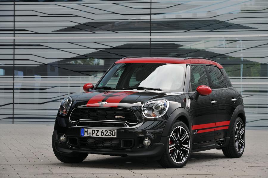  Mini Countryman JCW 2012 года  (фото 118 из 211)